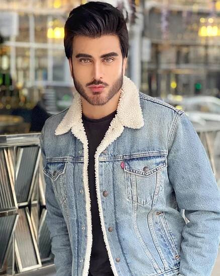 Actor and model Imran Abbas 