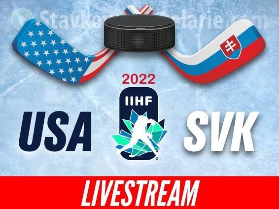 Live stream Slovensko – USA U20 Ako sledovať zápas naživo online?