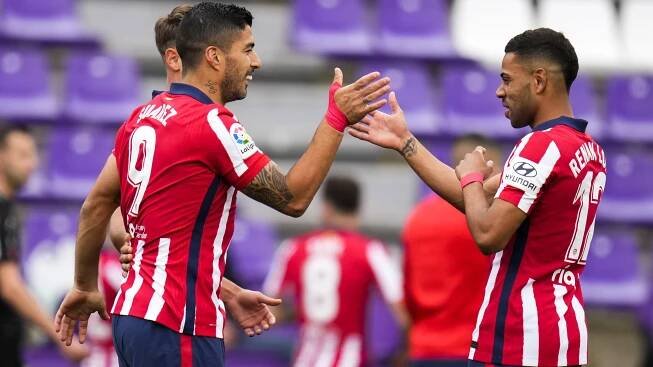 Atletico Madrid win LaLiga title after fighting back to beat Real Valladolid