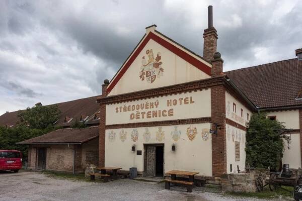 Fotografie - Středověký hotel - Dětenice - 28.08.2021