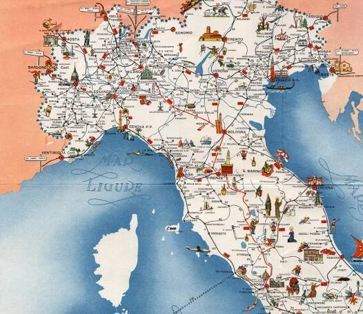 Settebello, an Italian designer train from the 1950s | retours
