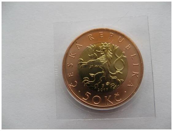 50 KORUNA 2017 0/0