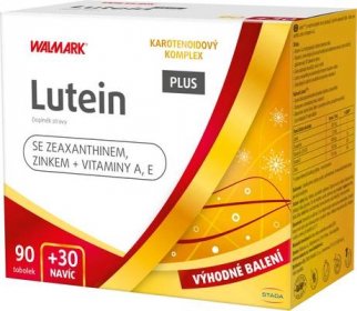 Walmark Lutein Plus 120 tobolek