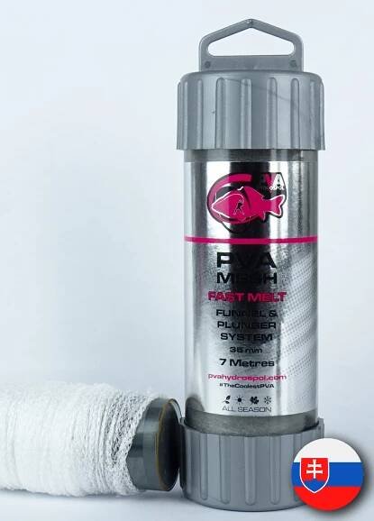 PVA mesh systém Fast Melt Short 35 mm