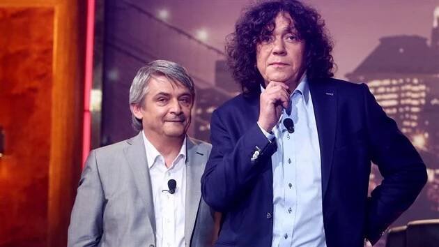 Michal Suchánek a Richard Genzer