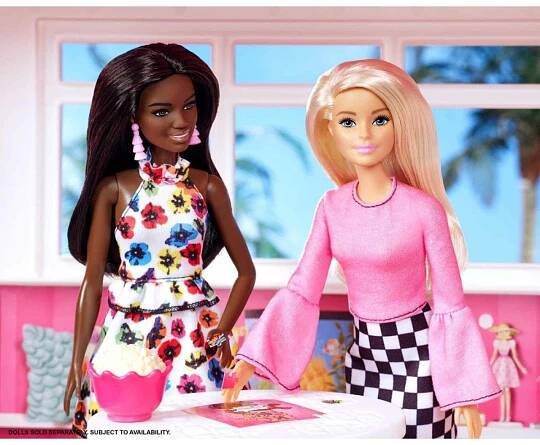 Mattel Barbie modelka 106