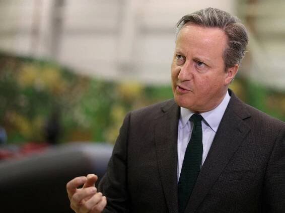 Watch: UK’s Cameron meets Polish counterpart in Warsaw