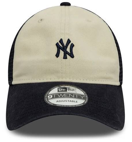 Kšiltovka New Era New York Yankees 9Twenty 60595371 Béžová