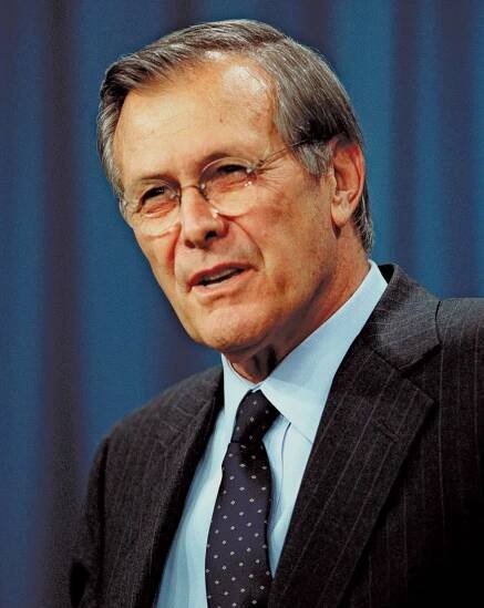 Donald Rumsfeld