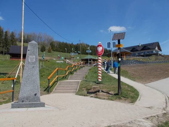 Trojmezí (Hrčava) – Wikipedie