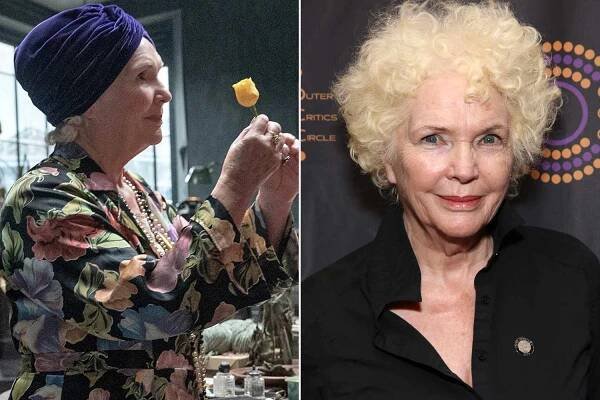  Fionnula Flanagan as Grandma'am - Hunger Games Prequel Cast
