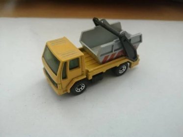 Ford Cargo Skip Truck Matchbox  - Angličáky
