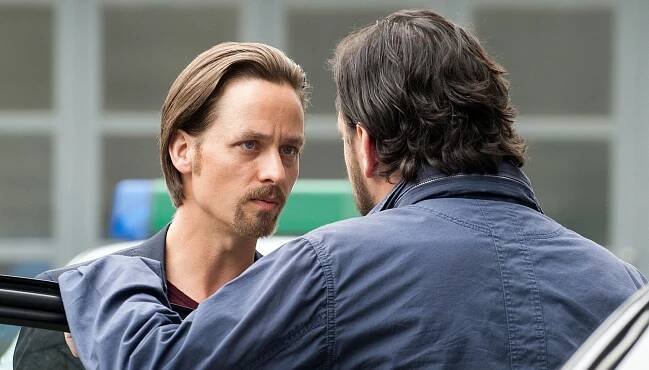 Teroristé hákového kříže: Oběti - Nezapomeňte na mě - Z filmu - Tom Schilling, Sascha Alexander Geršak