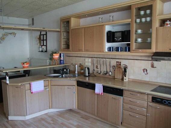 Apartmán Brašov Kuchyně