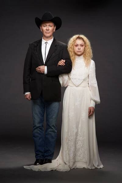 Peter Outerbridge, Tatiana Maslany - Orphan Black - Season 2 - Promo