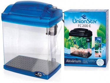 UnionStar LED akvarijní komplet FC200E, modrý - | svět chovatelů.cz