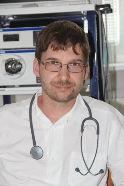 MUDr. Daniel Hovorka – gastroenterolog