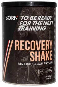 Born Recovery Shake regenerační nápoj red fruit/lemon 450 g