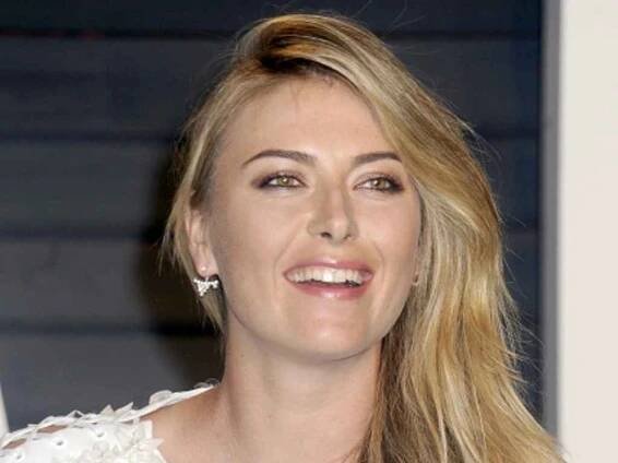 Maria Šarapovová.