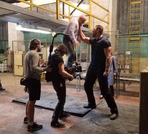 Ravers 2019 On-Set