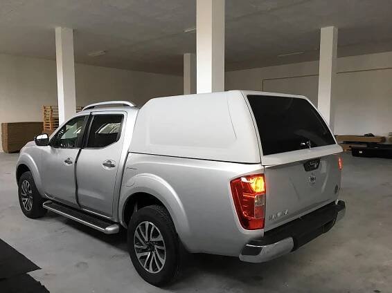 Hard Top STARFLEX Nissan Navara D23 NP300, bez oken
