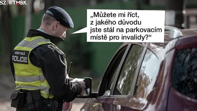 TMBK: Češi přišli na trik, jak zaparkovat kdekoliv - Seznam Zprávy