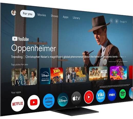 85c765 qled mini-led tv tcl
