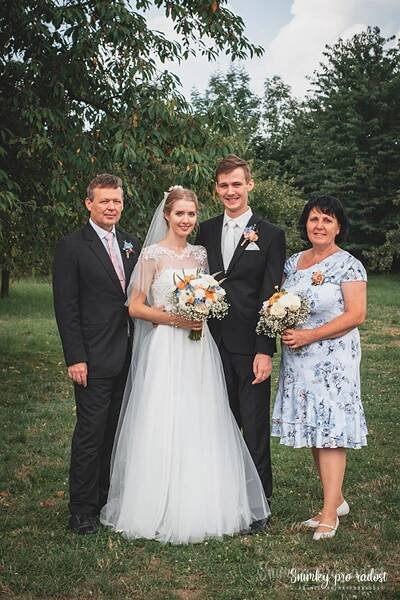 Fotografie ze svatby Ivanky a Jakuba – Fotografka Magdalena Kočiščáková