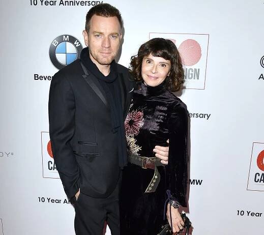 Ewan McGregor Files for Divorce From Eve Mavrakis