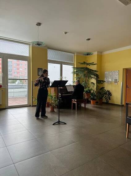 Vystoupení Konzervatoře Plzeň | Senior residence Terasy