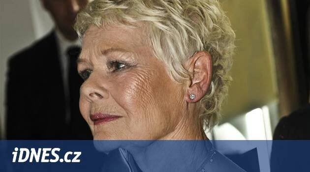 Po smrti manžela jsem na lásku nebyla připravená, říká Judi Denchová - iDNES.cz