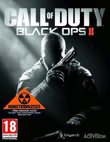 Call of Duty: Black Ops 2 CD key (PC)