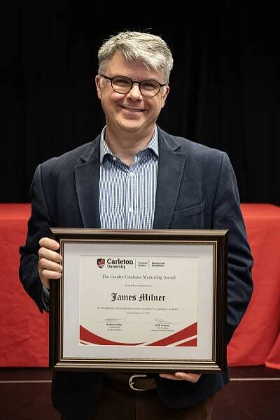 Faculty Graduate Mentoring Awards - Graduate Students