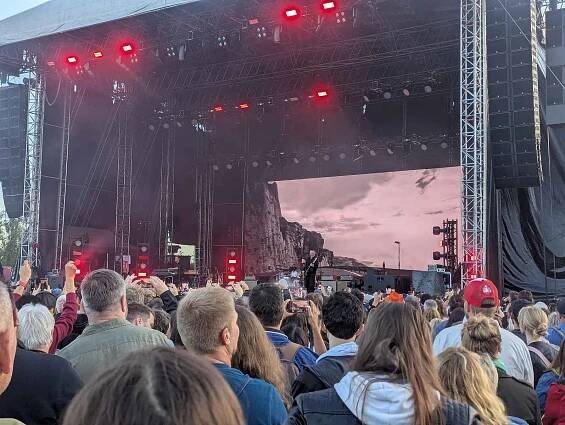 Bryan Adams v Hradci Králové, 1.8.2025