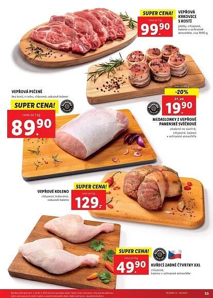 Označte produkt do nákupního košíku
