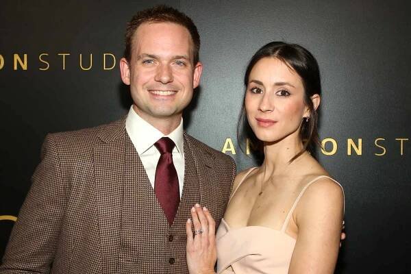 Troian Bellisario and Husband Patrick J. Adams Detail the Crazy Car Birth of Their Second Child