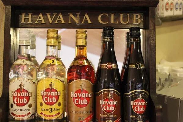 Nejslavnější zástupce kubánských rumů Havana Club - Alko víno online