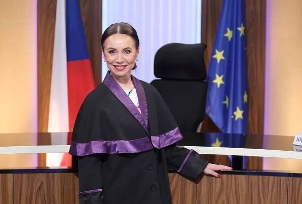Během natáčení pořadu se Pavlína Kafková nevyhne improvizaci.
