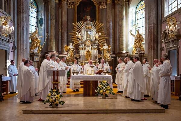 Pouť komunity na Svatý Kopeček u Olomouce - Královská kanonie premonstrátů na Strahově