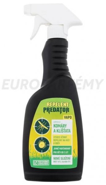 PREDATOR Repelent Deet 16% repelent - EUROPARFEMY.cz