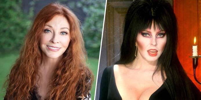 Elvira opens up on falling in love with a woman at 50