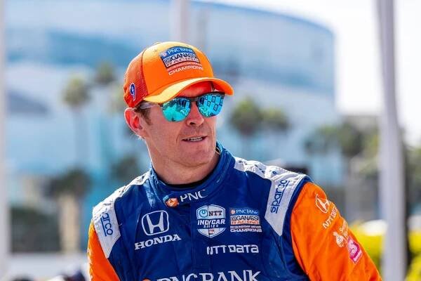 Official Website of Scott Dixon
