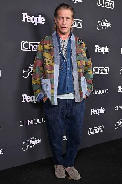Stephen Baldwin attends the People + Chain Celebrate People Magazine's 50th Anniversary at Chain House on September 13, 2024 in Los Angeles, California. 