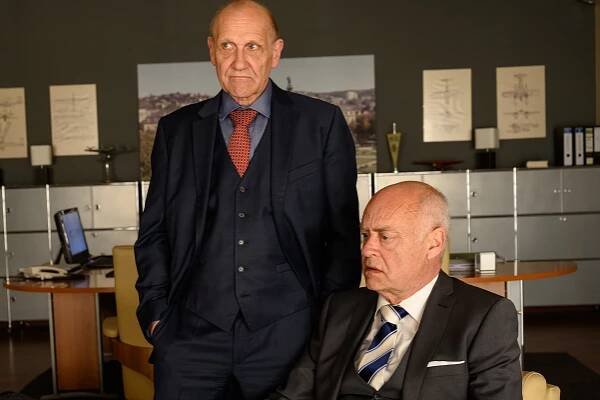 Kriminálka Stuttgart - Das Geld anderer Leute - Z filmu - Karl Kranzkowski, Jochen Kolenda