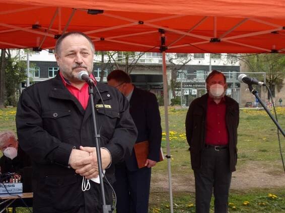 V Brně za udržení zbytku sociálních jistot a míru ve světě | Jihomoravský krajský výbor KSČM