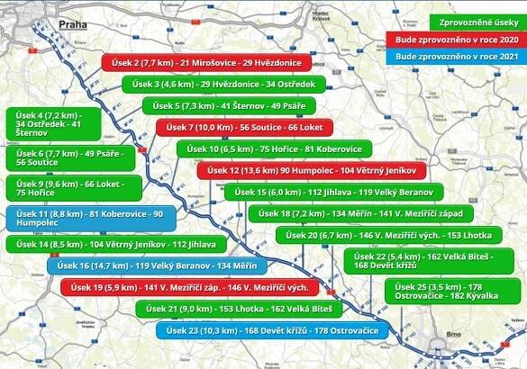Řidiči, obrňte se trpělivostí. Tady se během léta bude stavět! PŘEHLED | TN.cz