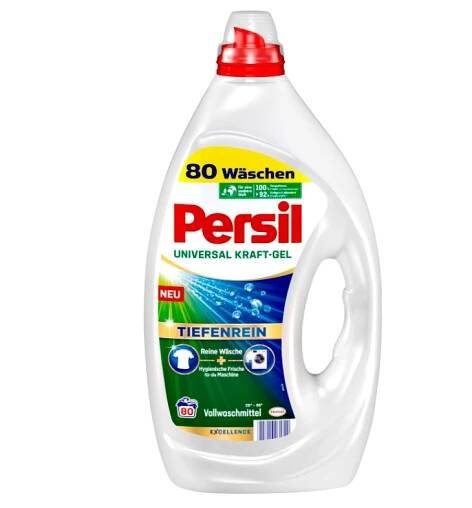 Persil universal Kraft gel Hygienische Frische Excellence 80 dávek 3,6 l