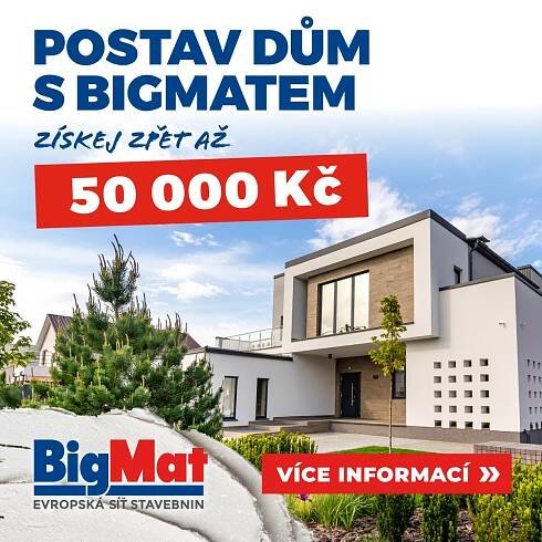 Postav dům s BigMatem