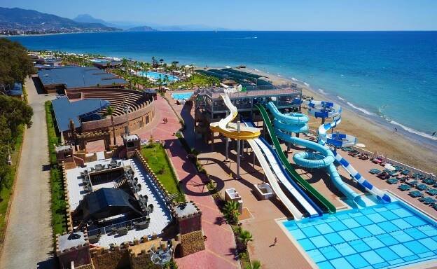 Eftalia Village / Türkei - Alanya / pool