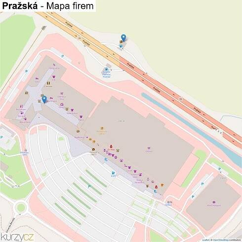 Pražská - mapy | Kurzy.cz